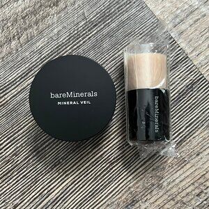 NEW bareMinerals Mineral Veil + Brush
